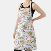 Koffie en Savory Breakfast Bacon | Eieren Patroon Schort (Insitu)