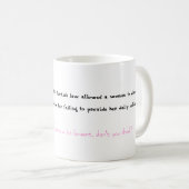 Koffie en scheiding koffiemok (Voorkant rechts)