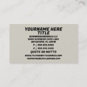 Koffie en schetsen Schetskunstenaar Visitekaartje (Achterkant)