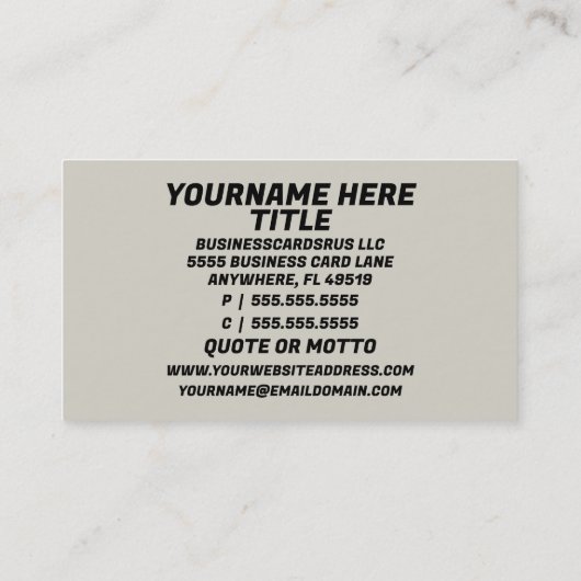 Koffie en schetsen Schetskunstenaar Visitekaartje (Achterkant)