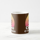 Koffie en scripts koffiemok (Center)