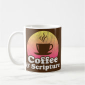 Koffie en scripts koffiemok (Links)