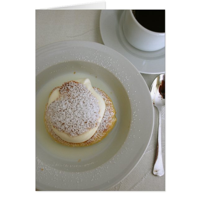 Koffie- en semikaart (Voorkant)