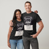 Koffie en sigaretten door Jim Jarmusch Wallpaper E T-shirt (Unisex)