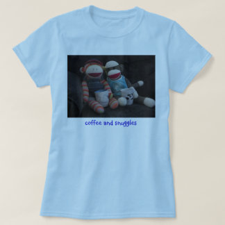 Koffie en smokkel t-shirt