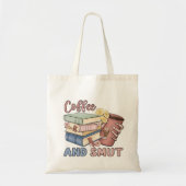 Koffie en Smut Tote Bag (Voorkant)