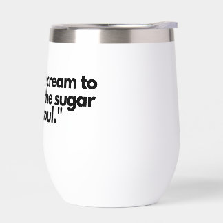 Koffie en Soul Tumbler