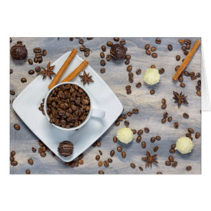 Koffie en specerijen