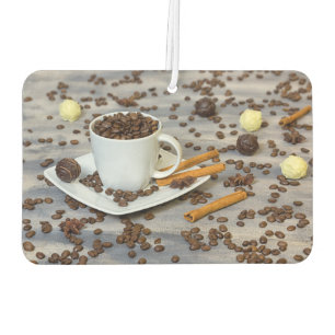 Koffie en specerijen luchtverfrisser