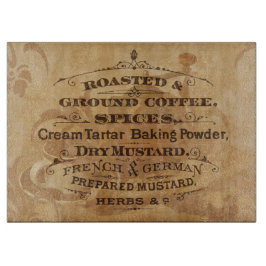  koffie en specerijen Robuust en stijlvol Snijplank