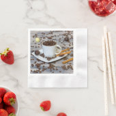 Koffie en specerijen servetten (Insitu)