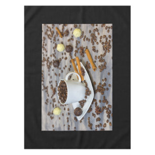 Koffie en specerijen tafelkleed