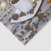 Koffie en specerijen tissuepapier (Detail)