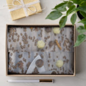 Koffie en specerijen tissuepapier (Geschenk)