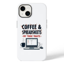 Koffie en spreadsheets: Mijn giftige eigenschappen