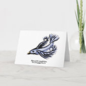 Koffie en sterke drank kaart (Achterkant)