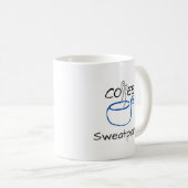 Koffie en Sweatpants Koffiemok (Voorkant rechts)