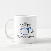 Koffie en Sweatpants Koffiemok (Links)