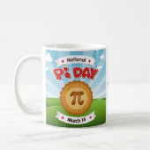 Koffie en TAART op Pi Day Koffiemok (Links)