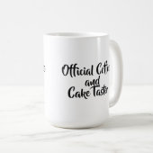 KOFFIE EN TAART PLEZIER KOFFIEMOK (Voorkant rechts)