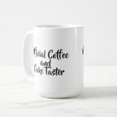 KOFFIE EN TAART PLEZIER KOFFIEMOK (Voorkant links)