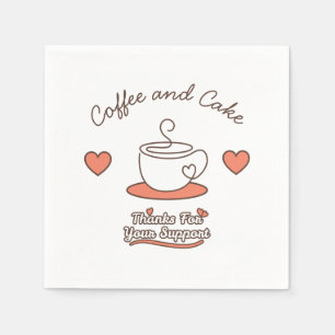 Koffie en Taart Servet