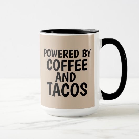 KOFFIE- EN TACOSCOFFEE-MOK MOK (Rechts)