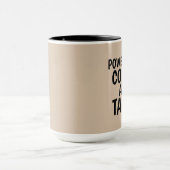 KOFFIE- EN TACOSCOFFEE-MOK MOK (Midden)