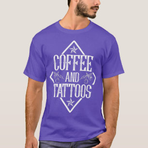 Koffie en Tattoos Tattoo T-shirt