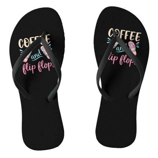 Koffie en teenslippers (Voetbed)