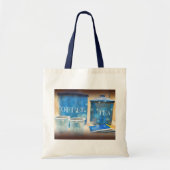 Koffie en thee Afbeelding Canvas tas (Voorkant)