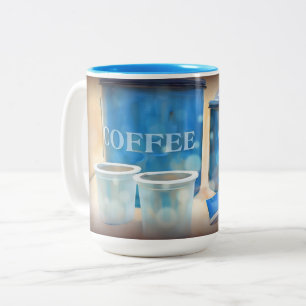 Koffie en thee Afbeelding Mok