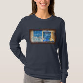 Koffie en thee Afbeelding T-shirt (Voorkant)