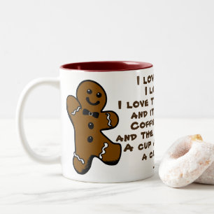Koffie en thee, Java & Me Gingerbrood Man Mok