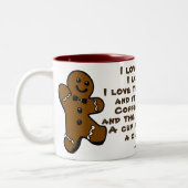 Koffie en thee, Java & Me Gingerbrood Man Mok (Links)