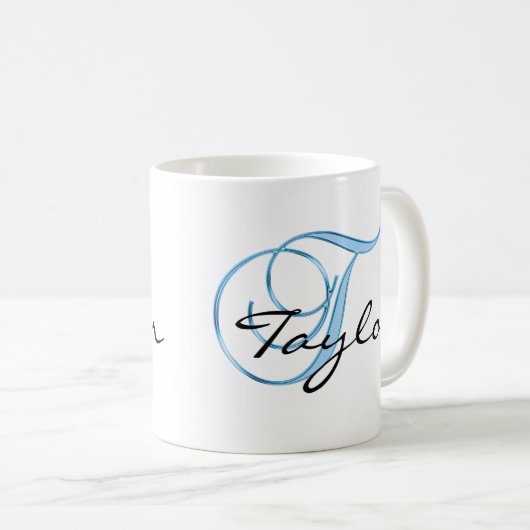 Koffie en thee mok (Voorkant rechts)