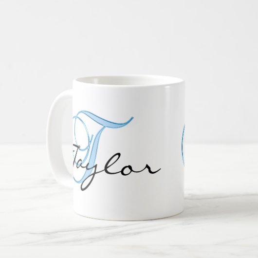 Koffie en thee mok (Voorkant links)