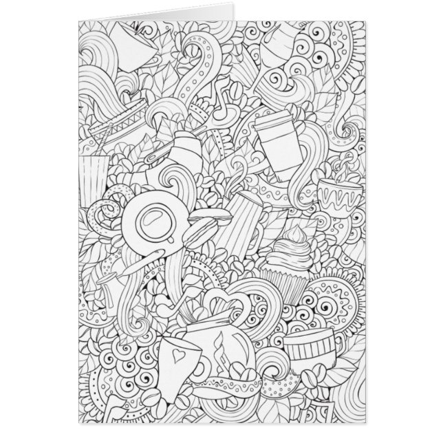 Koffie en theeblaadje (Voorkant)