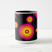 Koffie- en theekopje set/Vibes Mok | levendig (Midden)