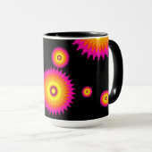 Koffie- en theekopje set/Vibes Mok | levendig (Voorkant rechts)