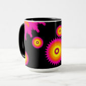 Koffie- en theekopje set/Vibes Mok | levendig (Voorkant links)