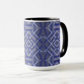 Koffie- en theekopje set/Vibes Mok | levendig (Voorkant rechts)