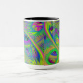 Koffie- en theekopje set/Vibes Mok | levendig (Midden)