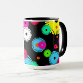 Koffie- en theekopje set/Vibes Mok | levendig (Voorkant rechts)