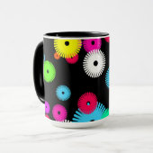 Koffie- en theekopje set/Vibes Mok | levendig (Voorkant links)