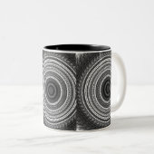 Koffie- en theekopje set/Vibes Mok | WaraMuse (Voorkant rechts)