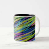 Koffie- en theekopje set/Vibes Mok | WaraMuse (Voorkant rechts)