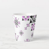 Koffie- en theekopje set/Vibes Mok | WaraMuse (Voorkant)