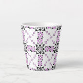 Koffie- en theekopje set/Vibes Mok | WaraMuse (Voorkant)