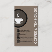 KOFFIE- EN THUISBLOKKELS VISITEKAARTJE (Voorkant)